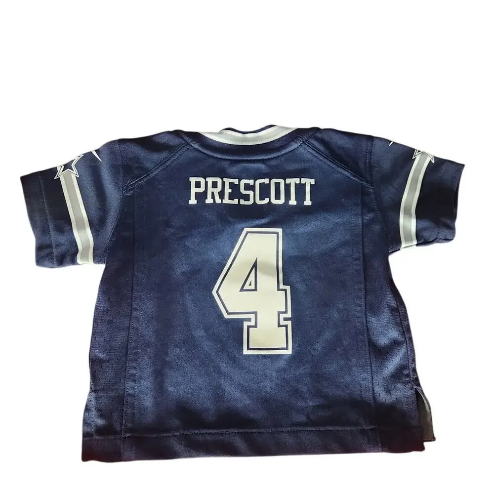 Dallas Cowboys Dak Prescott Nike On Field Jersey Size 12 months